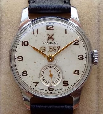 Les montres soviétiques en Tchécoslovaquie (1) 594bb022