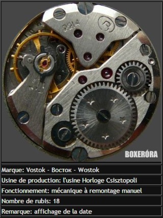 La naissance des Komandirskie Calibr13