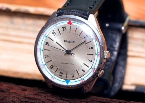 Les Raketa 24 heures soviétiques (1ère partie: Les 2623 et les 2623.H classiques) Franke11