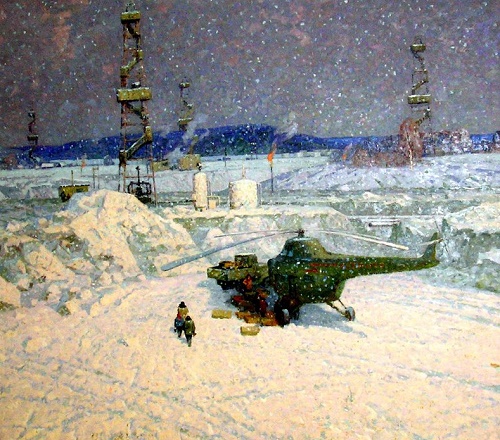 Vostok Kadet "Tatneft" Makhmu11