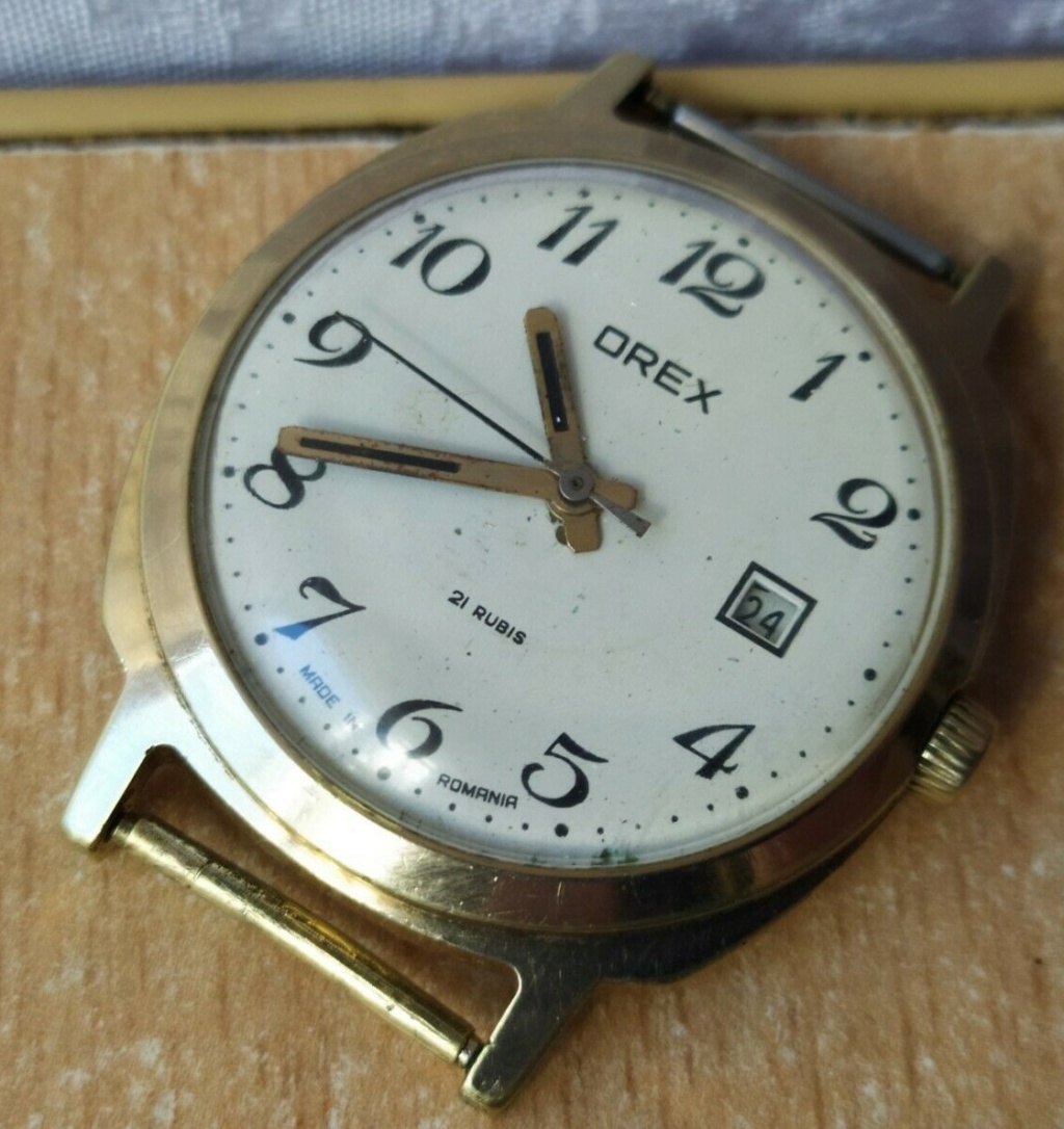 Des montres soviéto-roumaines: les OREX Orex1a10