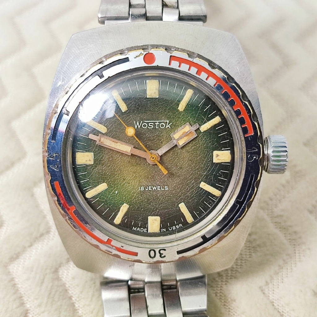 Avis sur Vostok Amphibia Soviet Watch Store S-l16138