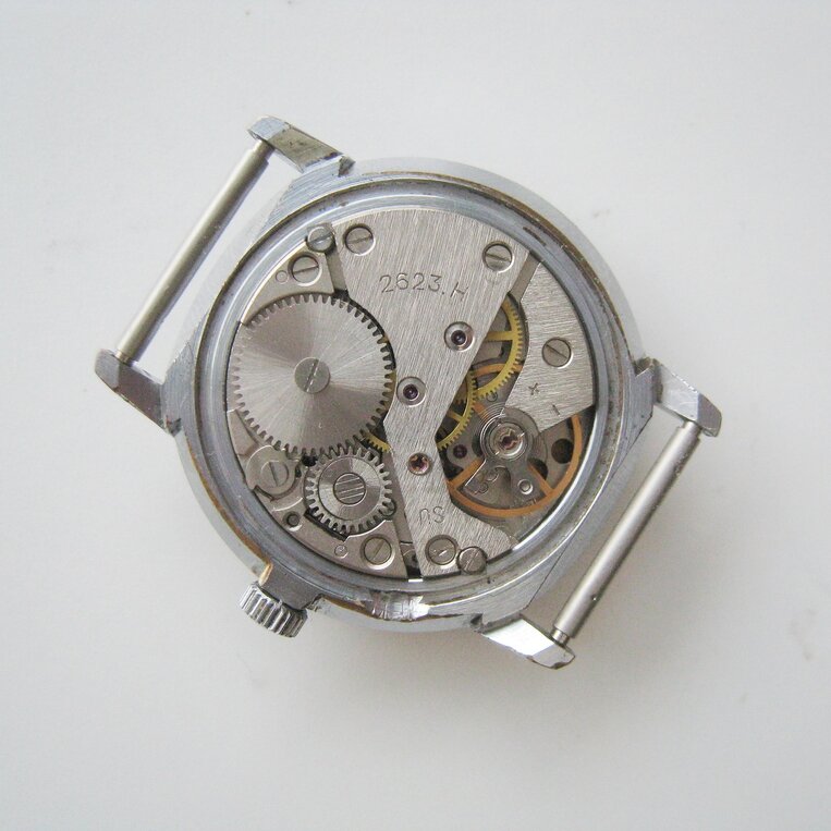 Les Raketa 24 heures soviétiques (2e partie: Les 2623.H spéciales) Sam6b10