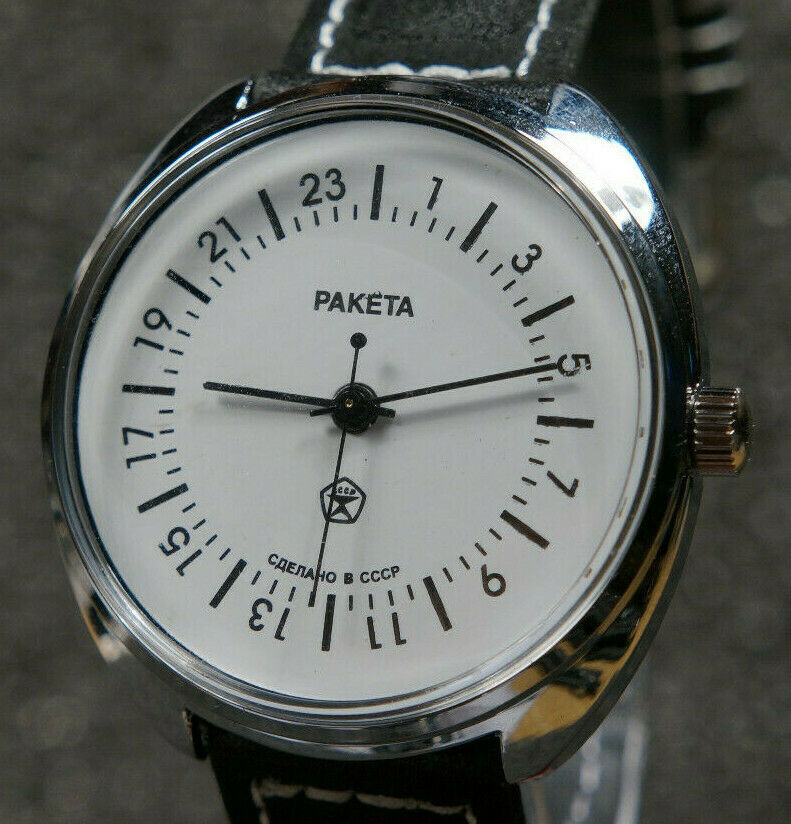 Les Raketa 24 heures soviétiques (1ère partie: Les 2623 et les 2623.H classiques) Sanslu10