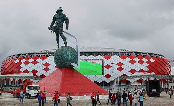 Vostok Kadet "Spartak" Stade10