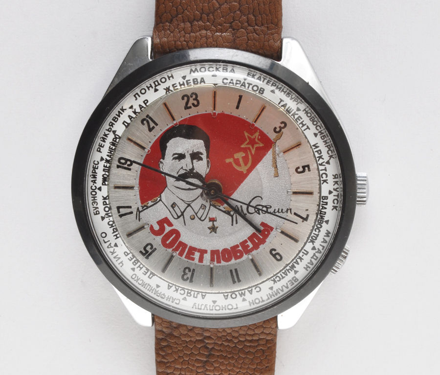 Les Raketa 24 heures soviétiques (2e partie: Les 2623.H spéciales) Stalin10