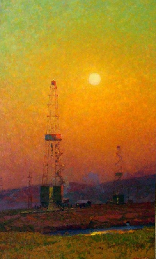 Vostok Kadet "Tatneft" Sunset10