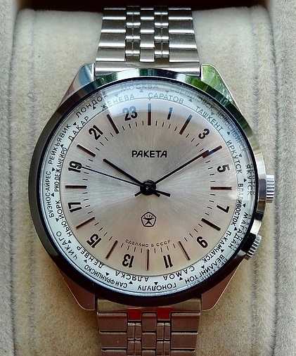 Les Raketa 24 heures soviétiques (1ère partie: Les 2623 et les 2623.H classiques) Wtk10