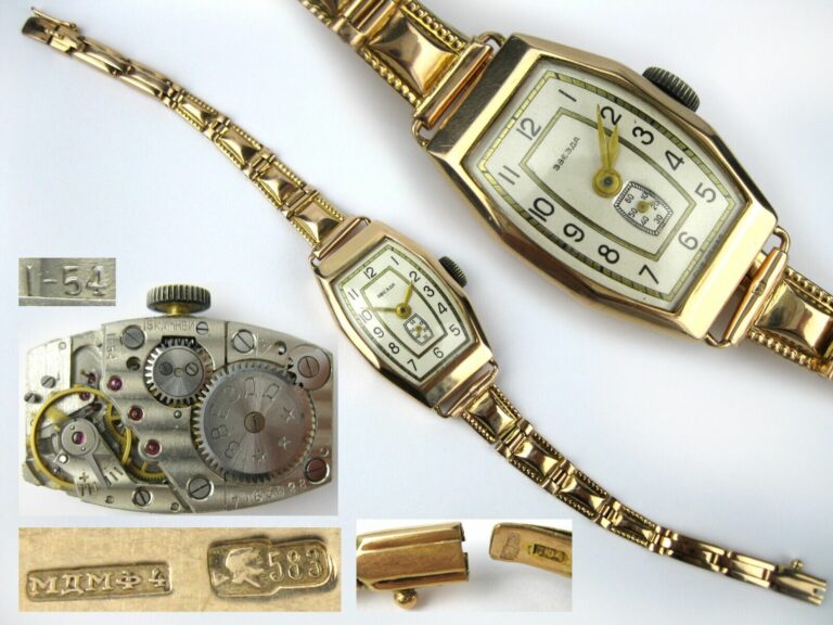 Les bracelets soviétiques pour montre (16) Z1011