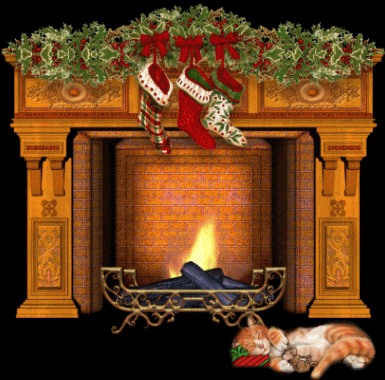 Pourquoi le Père Noël passe par la cheminée ? 1_chri10
