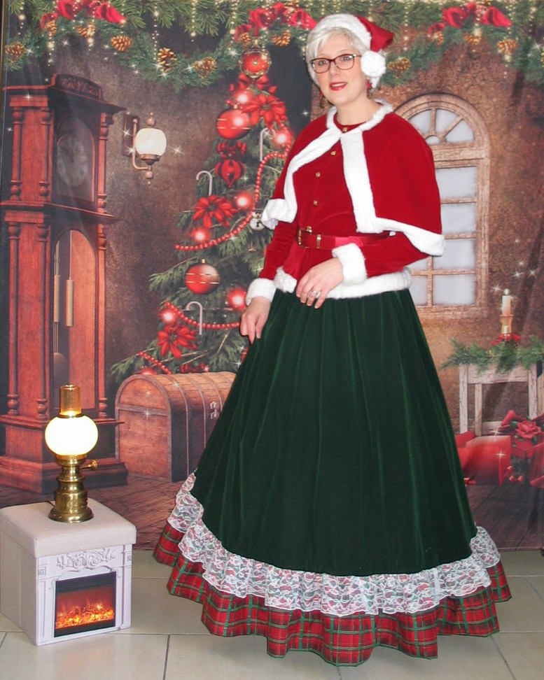 Costume de Mère Noël  Costum10