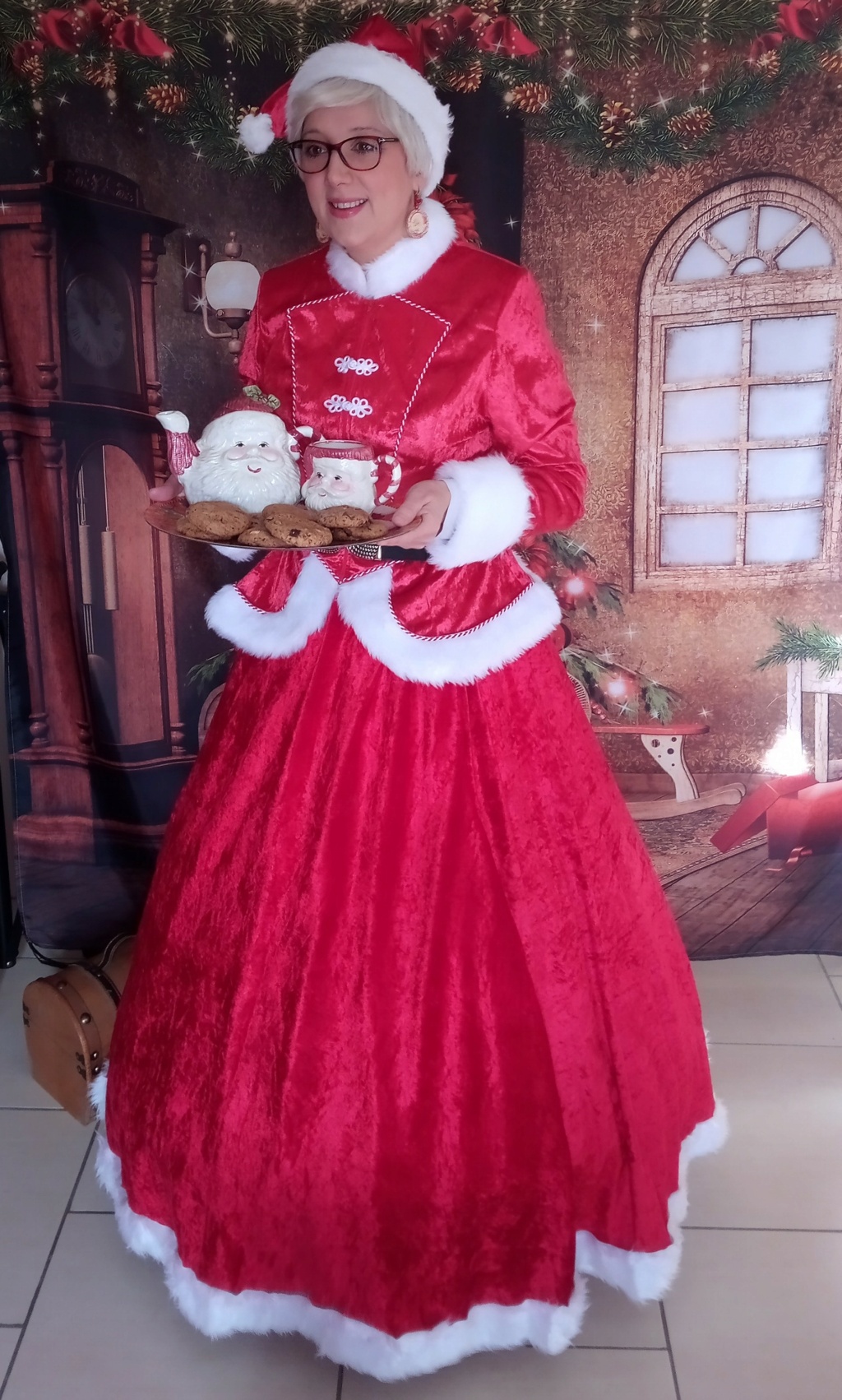 Nouvelle robe de Mère Noël Muriel22