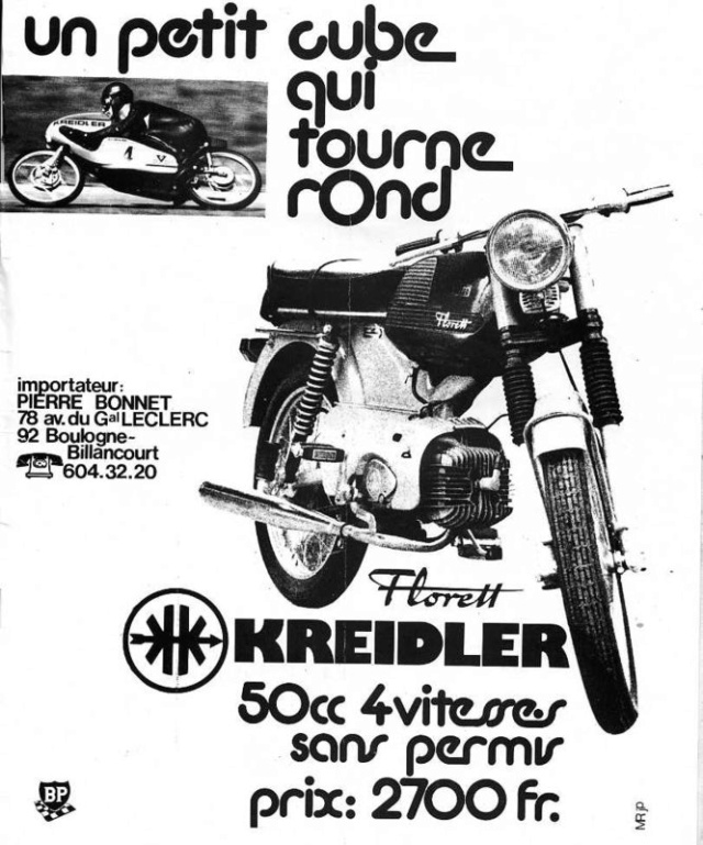 Kreidler Florett 50 RMC Elektronik / 1977 / 64841810