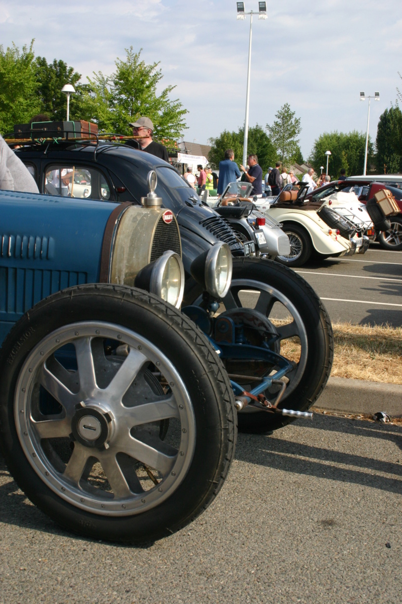 117ème Rendez-Vous de la Reine - Rambouillet le 15 juillet 2018 Img_3427