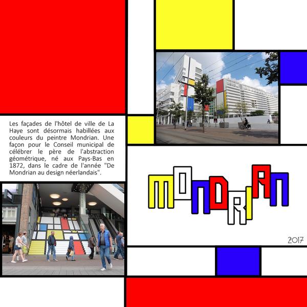 Challenge TOURNANT - n° 19 - Mondrian 16_2r10