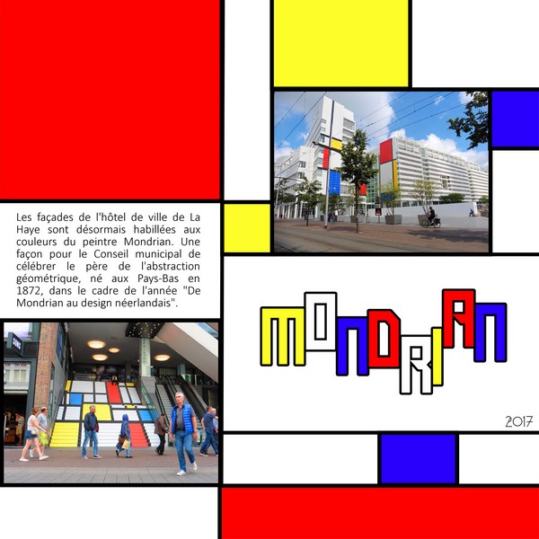 Challenge TOURNANT - n° 19 - Mondrian Mondri10