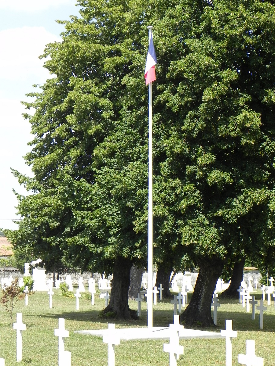 [Le service de santé] Cimetière de la Marine à Rochefort W10