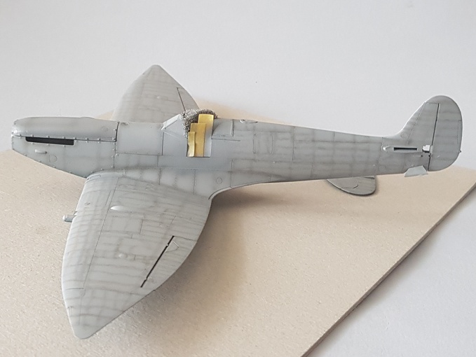 Spitfire Mk.VIII HF Eduard 1/48 2019-019