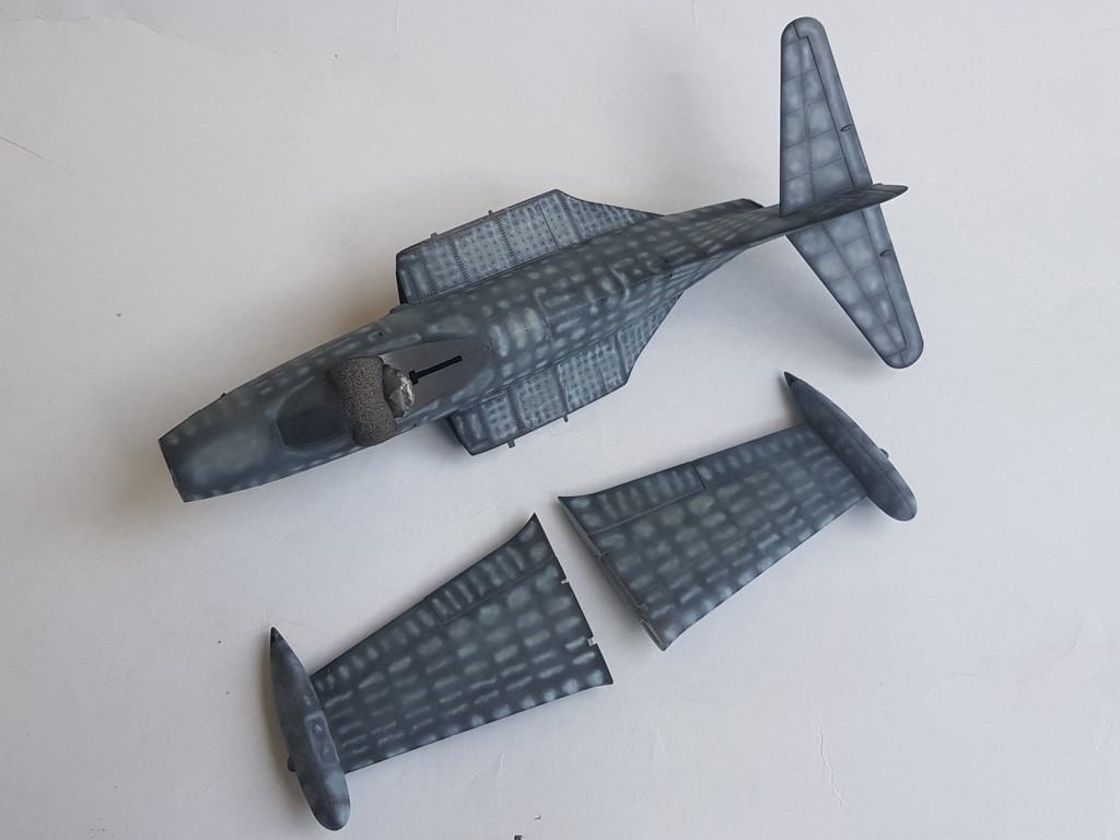 Grumman F9F-3 Panther (Trumpeter 1/48) F9f-0610