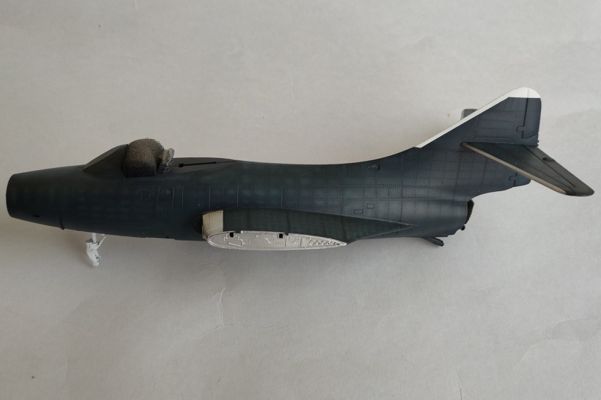 Grumman F9F-3 Panther (Trumpeter 1/48) F9f-2610