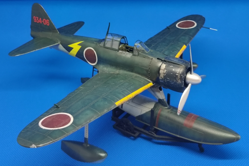 Nakajima A6M2-N Rufe Hasegawa