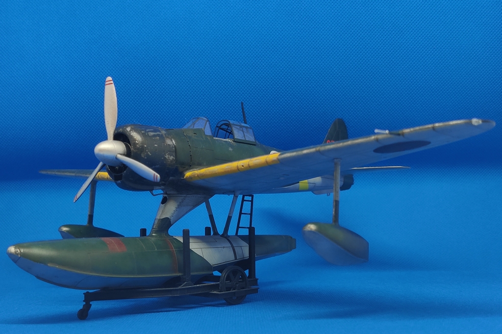 Nakajima A6M2-N Rufe Hasegawa