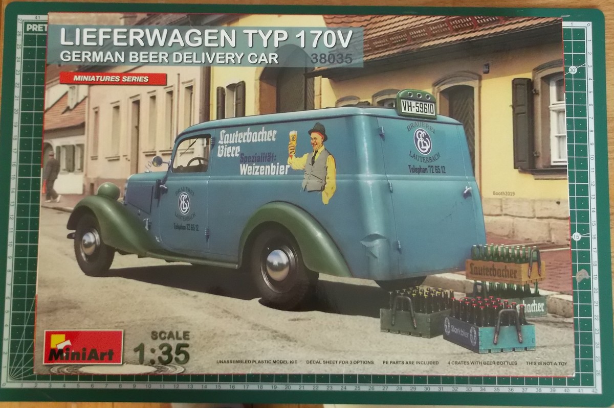 Camionnette Mercedes 170V (MiniArt au 1/35) Revue010