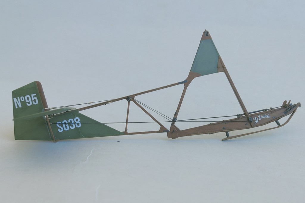 Planeur SG38 français (Special Hobby au 1/48) Sg3010