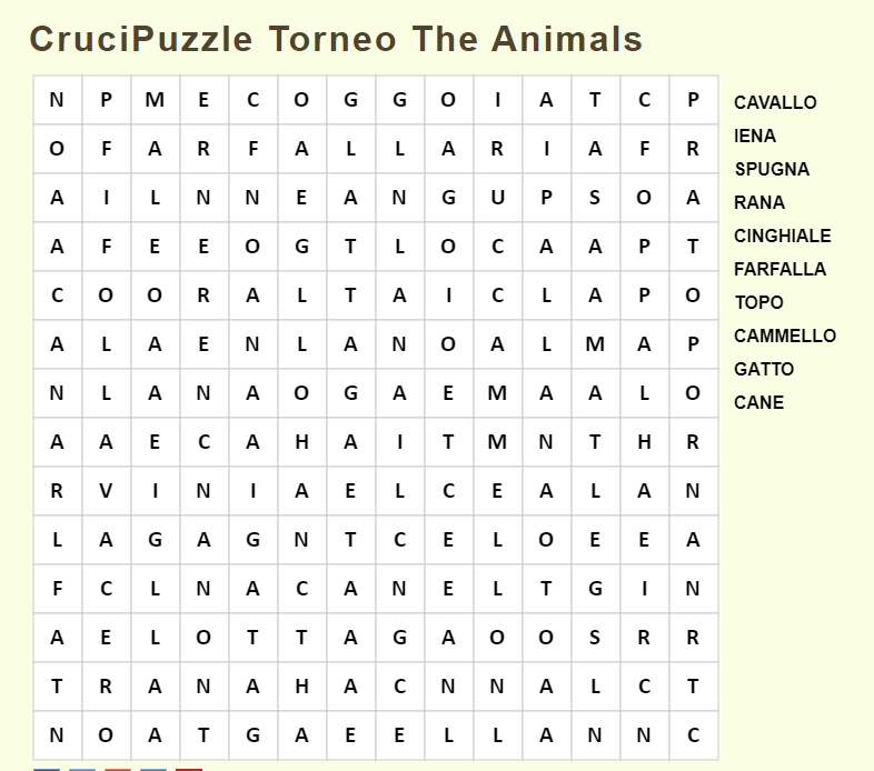 [TORNEO] The Animals 2: L'eliminato + 2° Prova! Crucip13