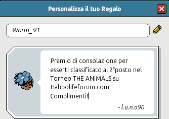 [TORNEO] The Animals: Vincitore 1°edizione! Worm_p10