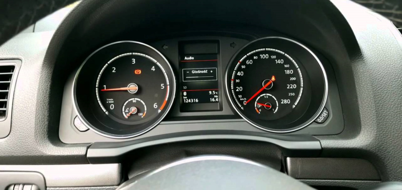 Compteur de vitesse affichage pour VW Golf 5 V Passat instrument combiné  ordinateur de bord MFA