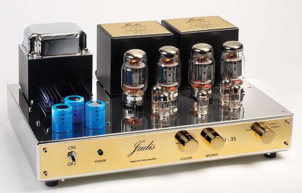 Jadis I-35 Integrated Amplifier   114jad11