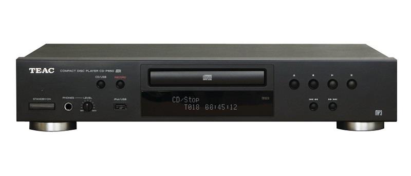 Teac CD-P650 Compact Disc Player (New) Teac-c11