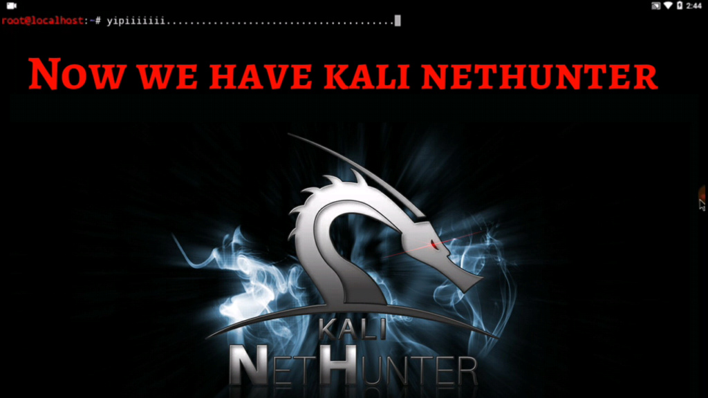 KALI LINUX NETHUNTER & Termux is coming to our Androids.  Intexa10