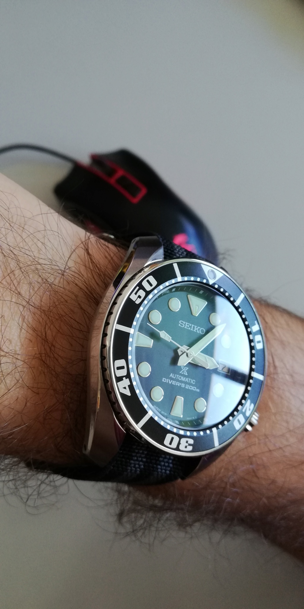 Revue de la Seiko SBDC031 dite « SUMO », une diver qui n’a plus rien à prouver ! Img_2366
