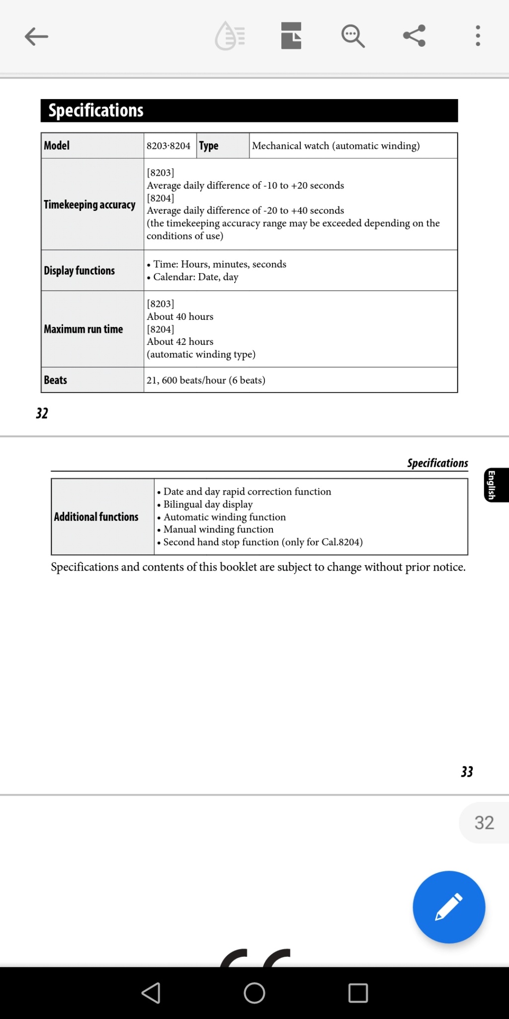 Citizen - La Citizen NY0040, fulgurante ! - Page 38 Screen31