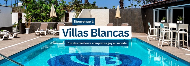 îles Canaries : complexe touristique pour gays naturistes Villac10