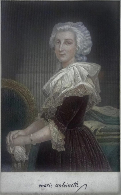 Marie Antoinette: gravures et estampes - Page 3 Dua5ac10