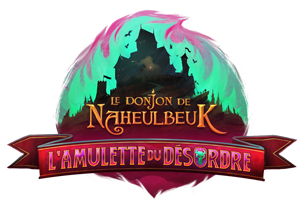 Le Donjon de Naheulbeuk : l'Amulette du Désordre Logo_n10
