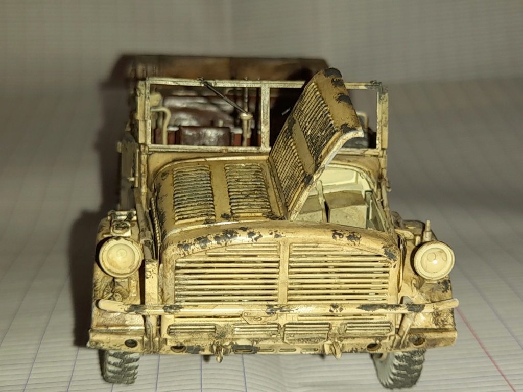 [REVELL] HORCH 108 TYPE 40 Réf 03271 20220112