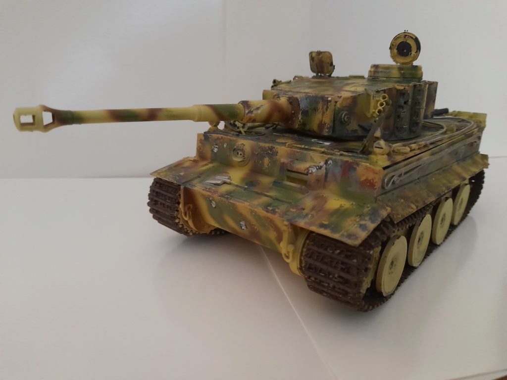 [AIRFIX] Panzerkampfwagen VI TIGER I early version Sd.Kfz 181 Réf A 1363 20220810