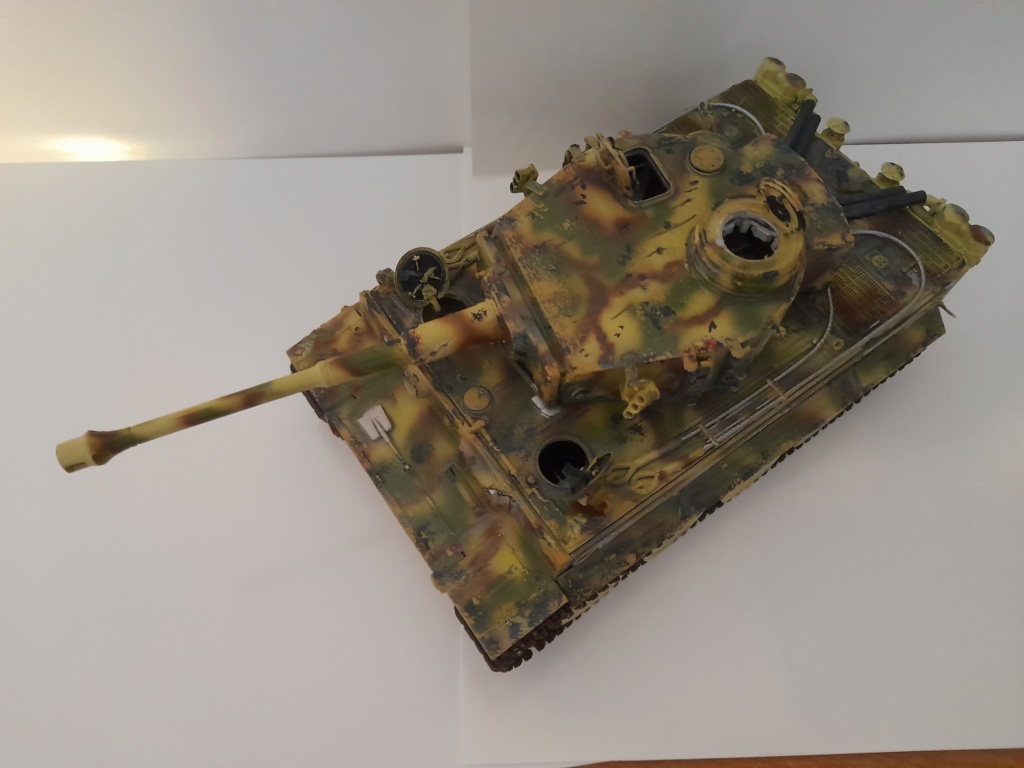 [AIRFIX] Panzerkampfwagen VI TIGER I early version Sd.Kfz 181 Réf A 1363 20220812