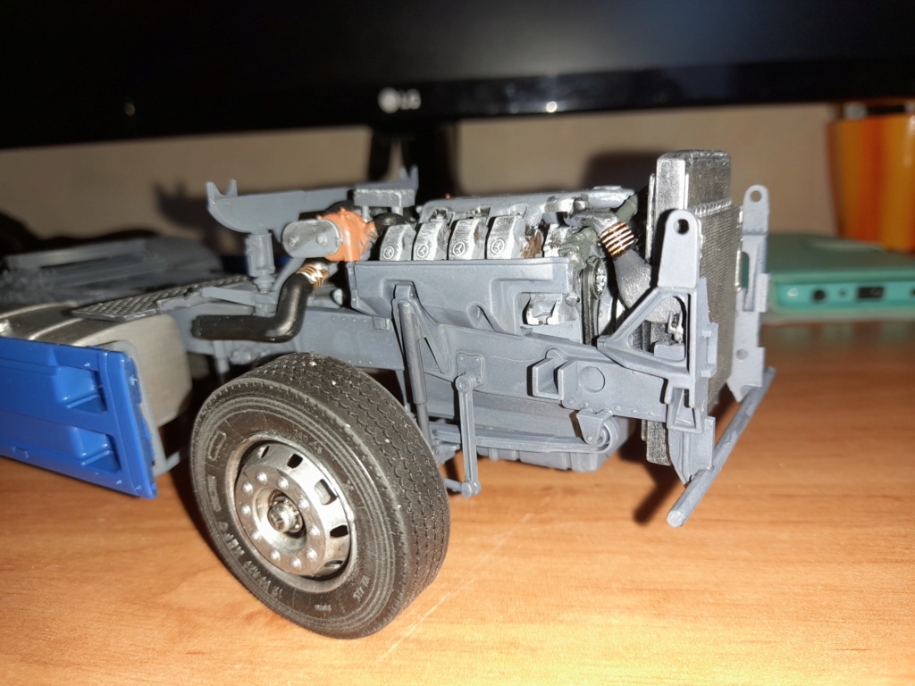 [ITALERI] MERCEDES BENZ 1854 LS Réf 3824 20220914