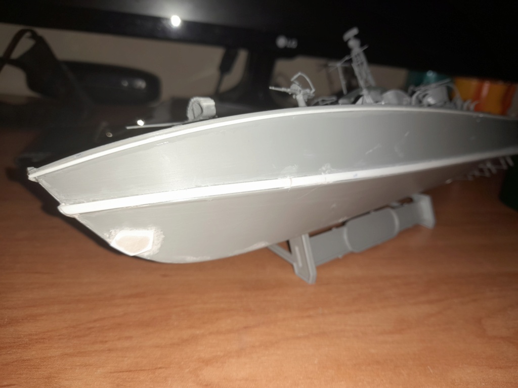 [REVELL] Vedette torpilleur type Patrol Torpedo Boat PT 570/588 1/72ème Réf 05165 20221128