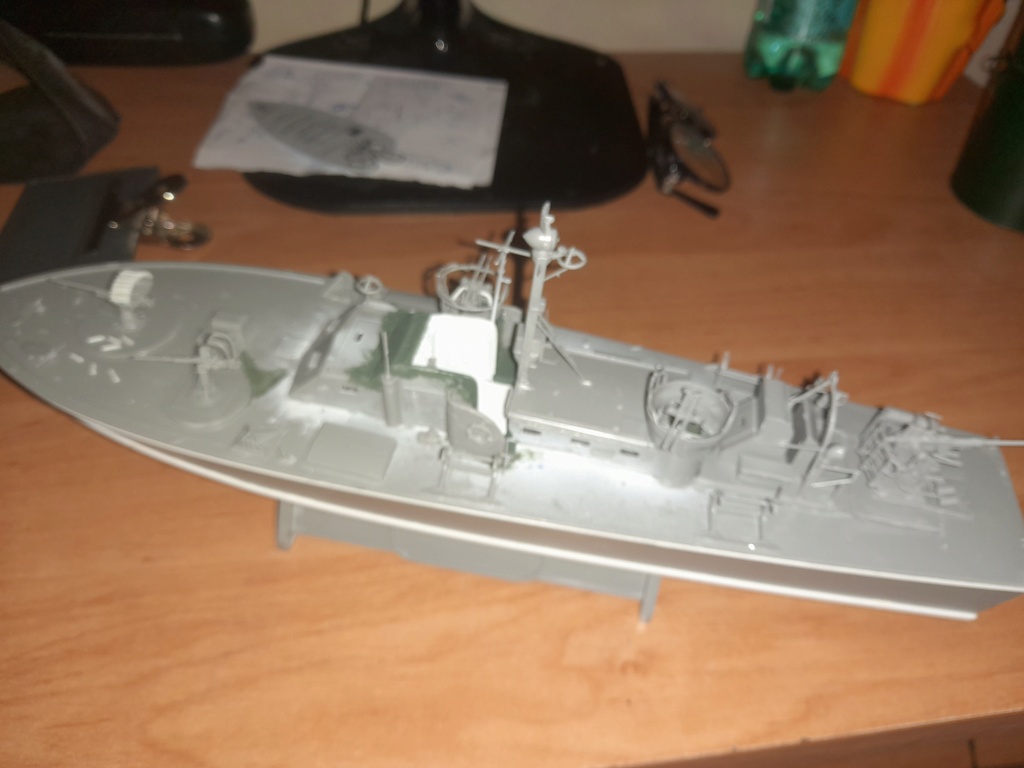 [REVELL] Vedette torpilleur type Patrol Torpedo Boat PT 570/588 1/72ème Réf 05165 20221129