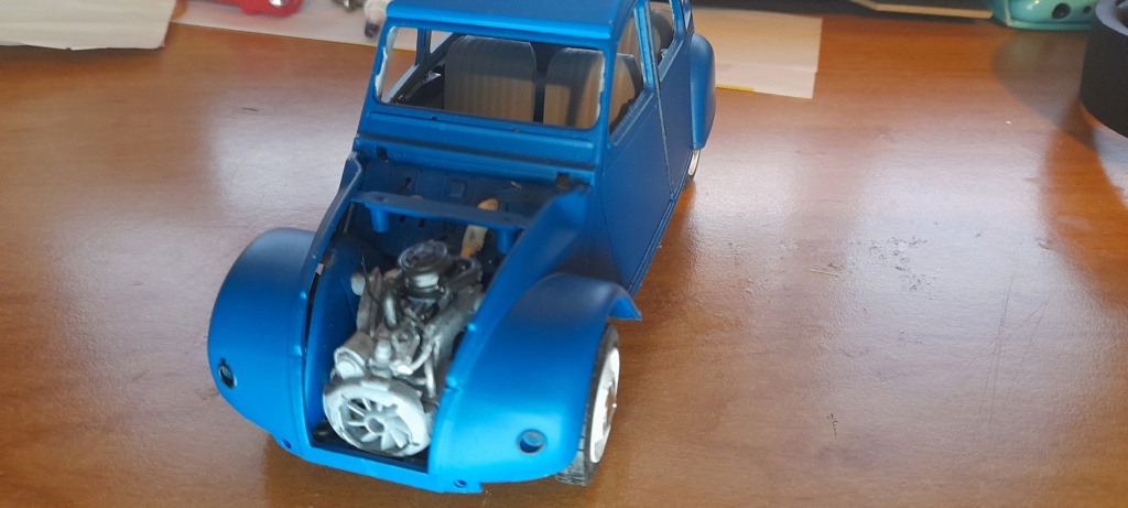 [REVELL] CITROËN 2CV Réf 07653 20240115