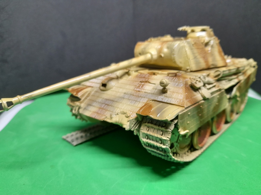 [ITALERI] PANTHER Sd.Kfz 171 Ausf A char moyen 1/35ème Réf 270 20240410