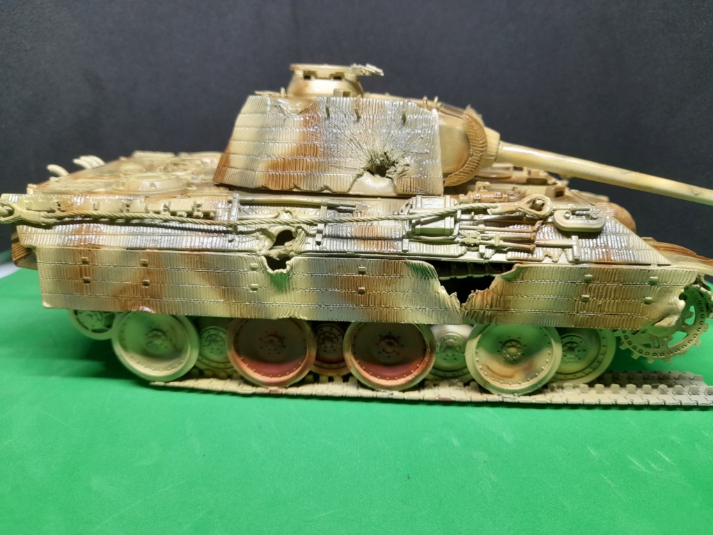 [ITALERI] PANTHER Sd.Kfz 171 Ausf A char moyen 1/35ème Réf 270 20240414