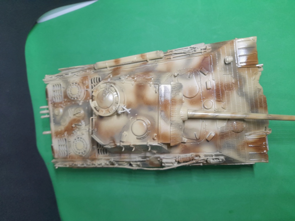 [ITALERI] PANTHER Sd.Kfz 171 Ausf A char moyen 1/35ème Réf 270 20240415