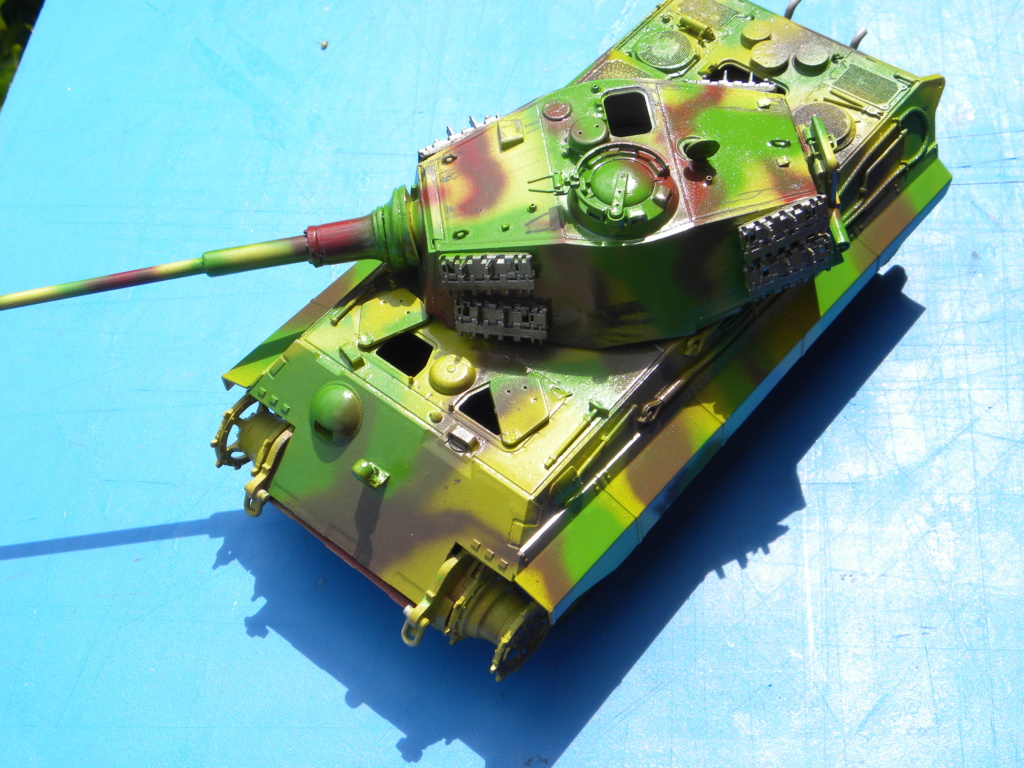 AMX 30 canon de 105 char de combat Réf 81137 Dscn8516